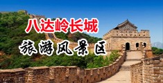 男人日女骚逼视频中国北京-八达岭长城旅游风景区